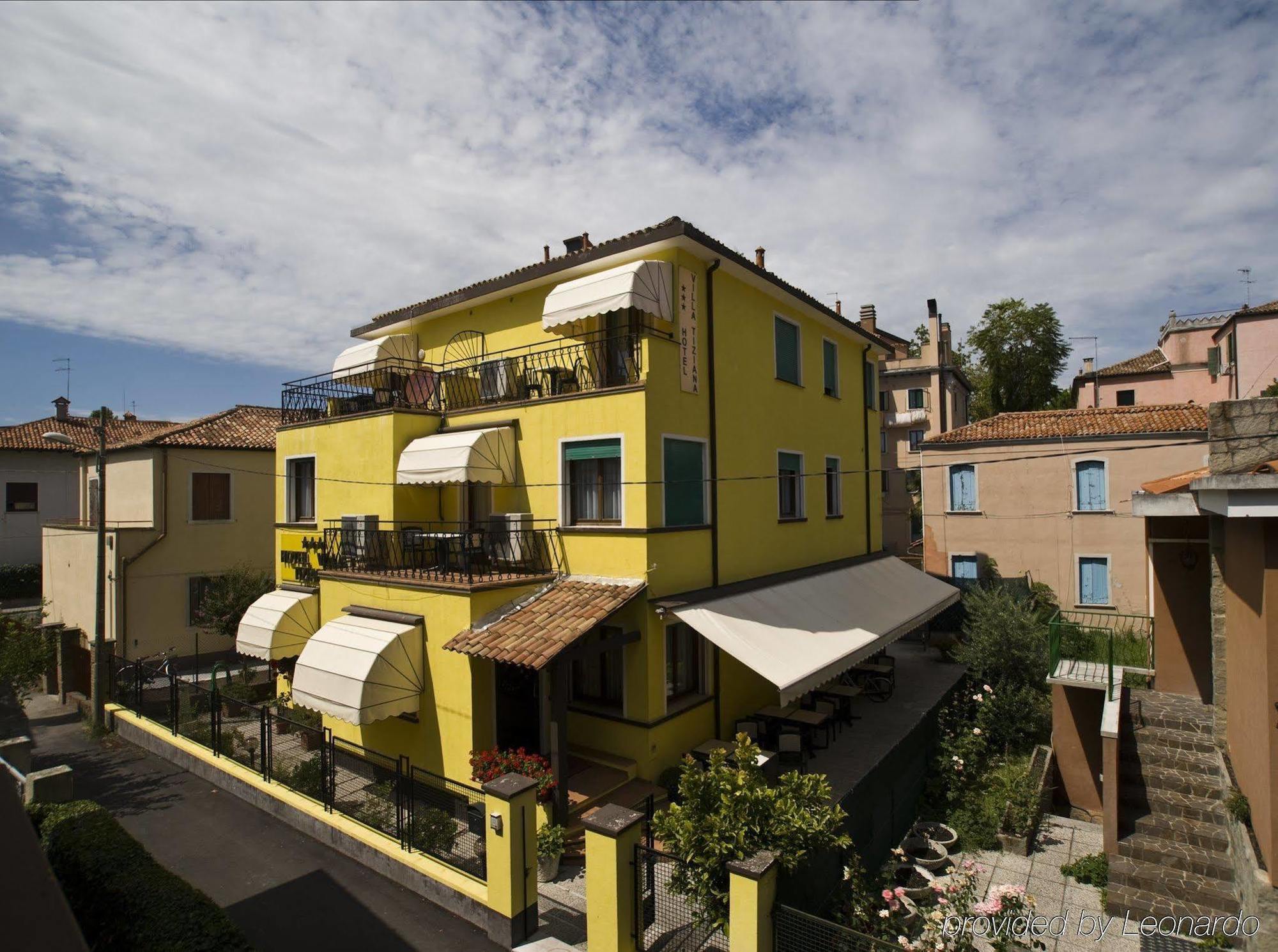 Hotel Villa Tiziana Lido di Venezia Exterior photo